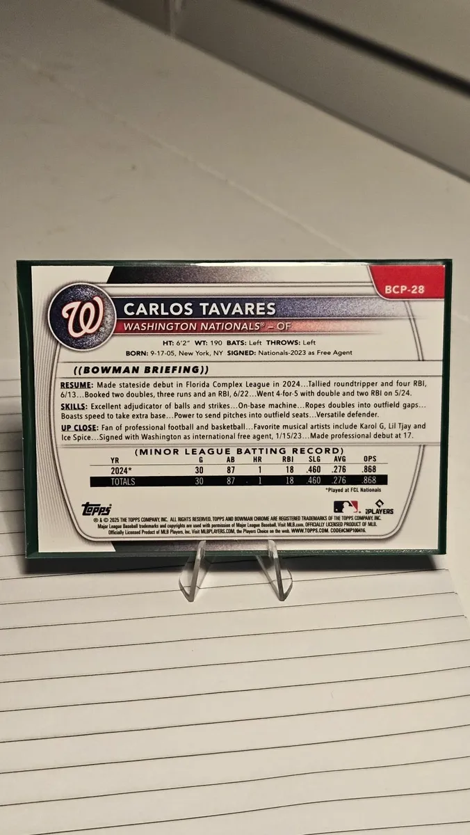 Baseball card - Image 4