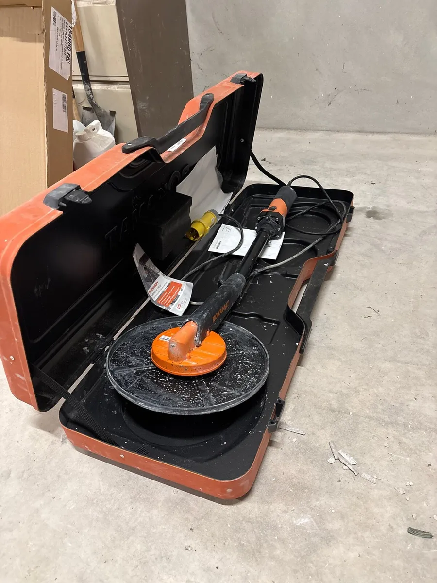Plastering power float - Image 2