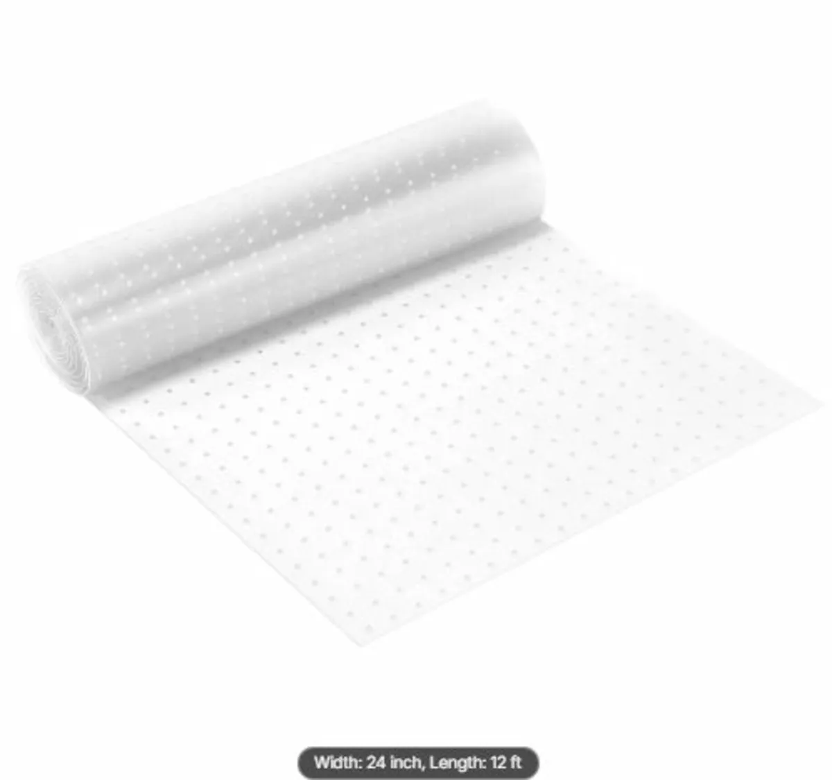 Carpet Protector for Pets, 24" x 12' PVC Scratch- - Image 4