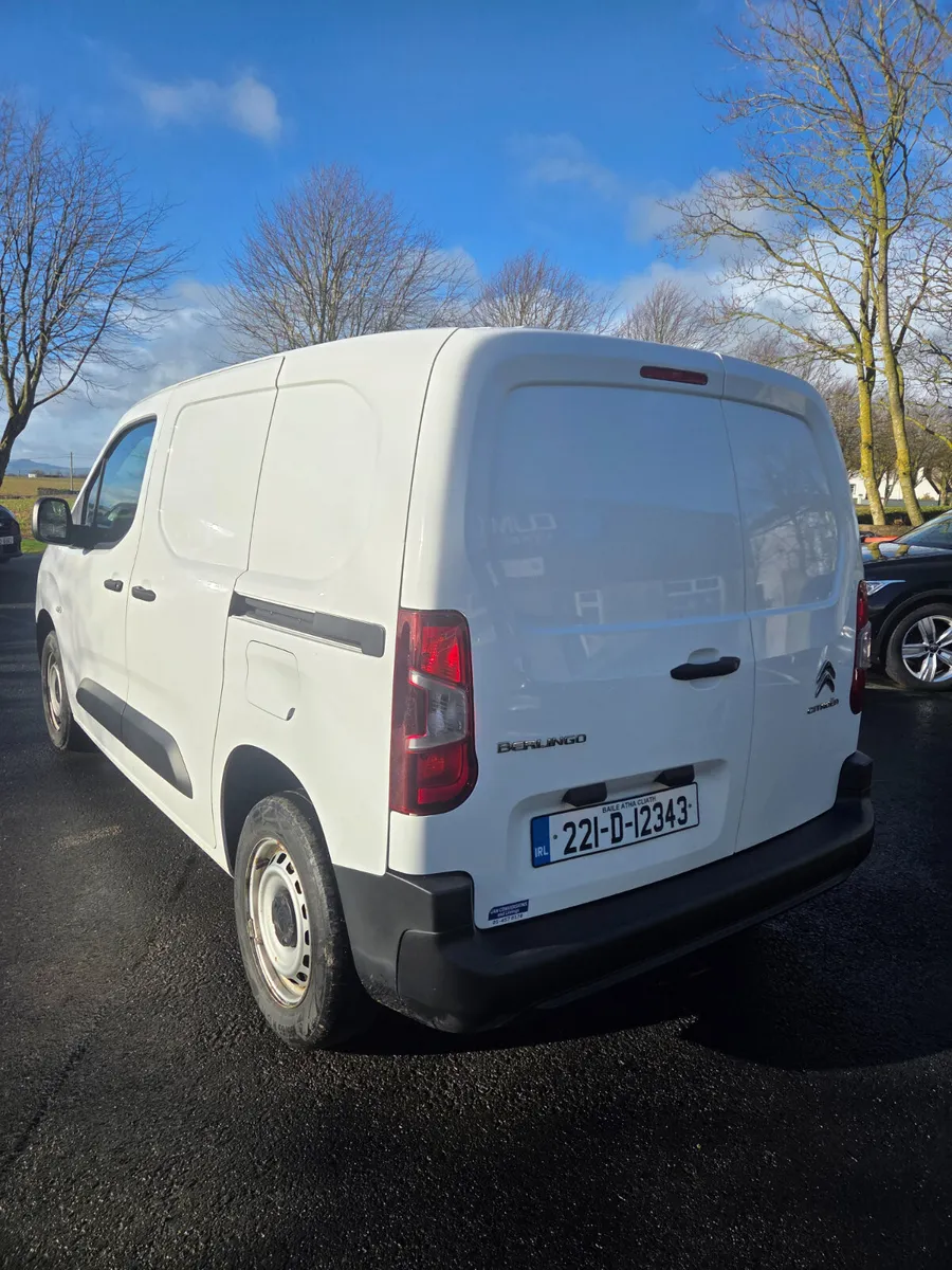 Citroen Berlingo 2022 low mileage - Image 4
