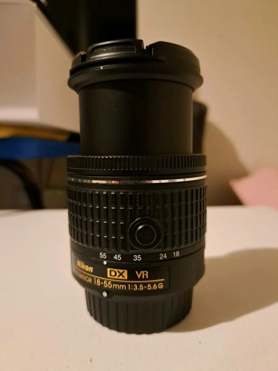 Nikon AF-P DX Nikkor 18-55mm f3.5-5.6G Lens - Image 2