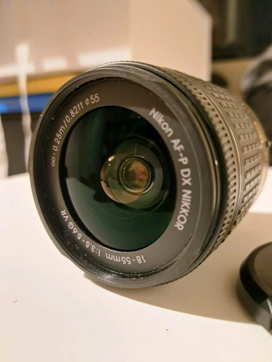 Nikon AF-P DX Nikkor 18-55mm f3.5-5.6G Lens - Image 3