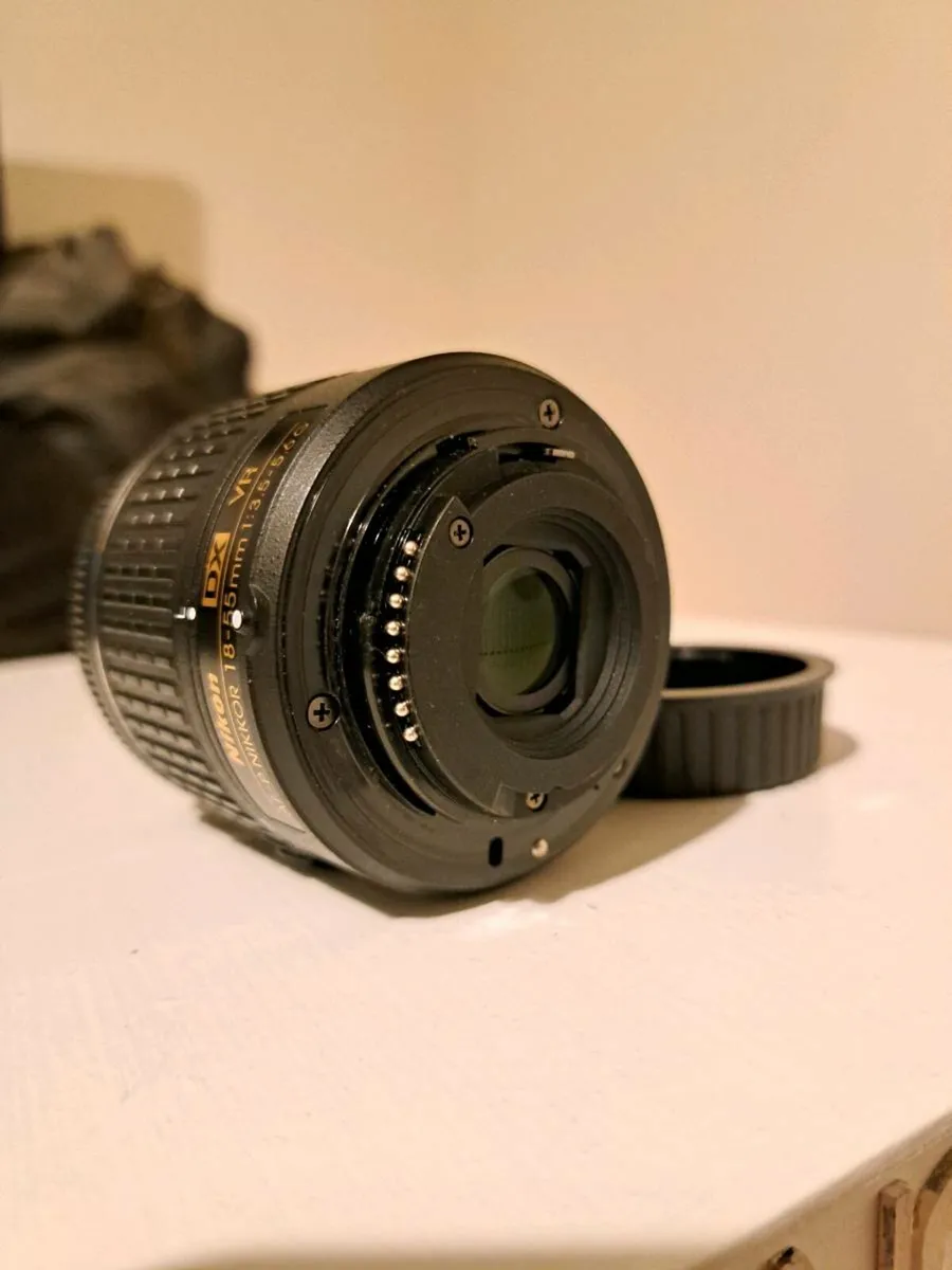 Nikon AF-P DX Nikkor 18-55mm f3.5-5.6G Lens - Image 4