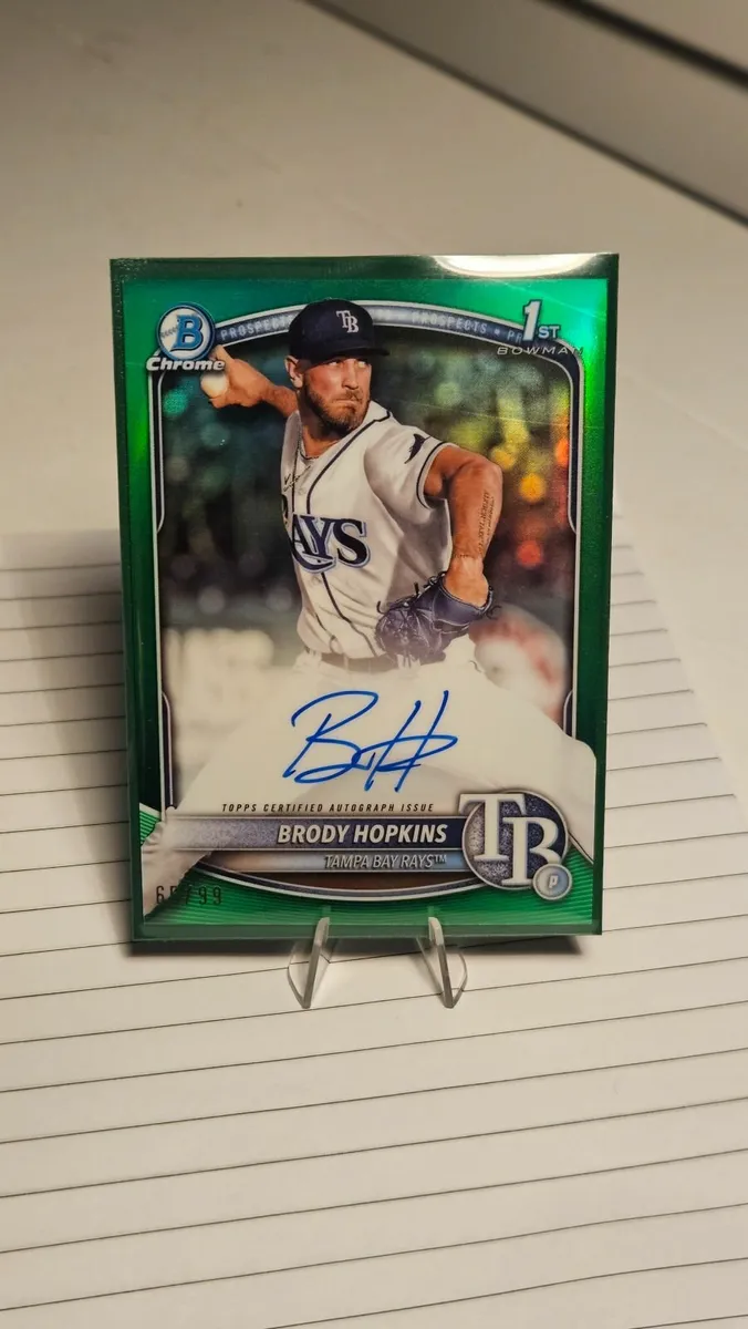 Baseball card - Image 1