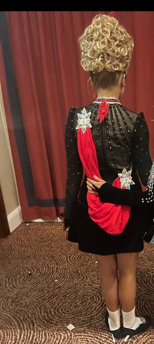 Stunning John Carey Irish Dance Dress for sale - Image 4
