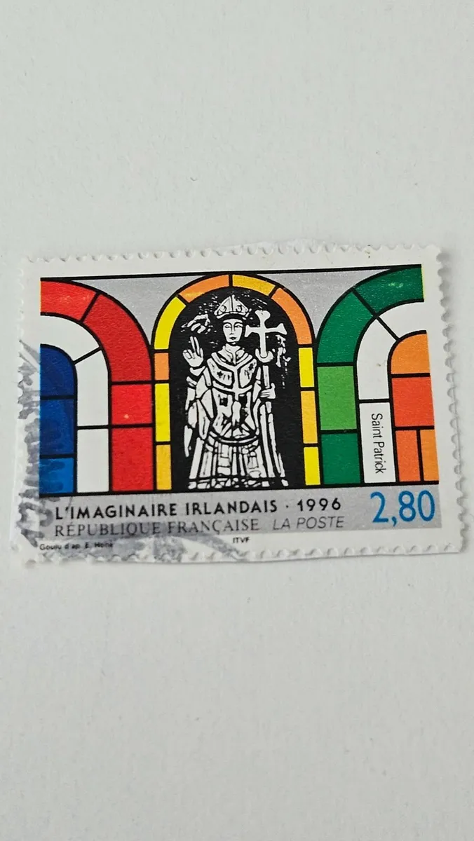French Stamp - Image 1