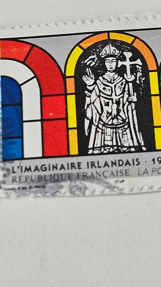 French Stamp - Image 2