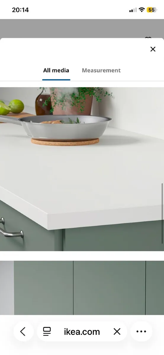 Kitchen worktop. - Image 2
