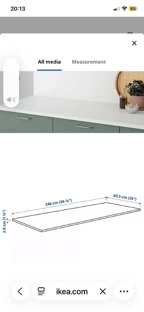 Kitchen worktop. - Image 4