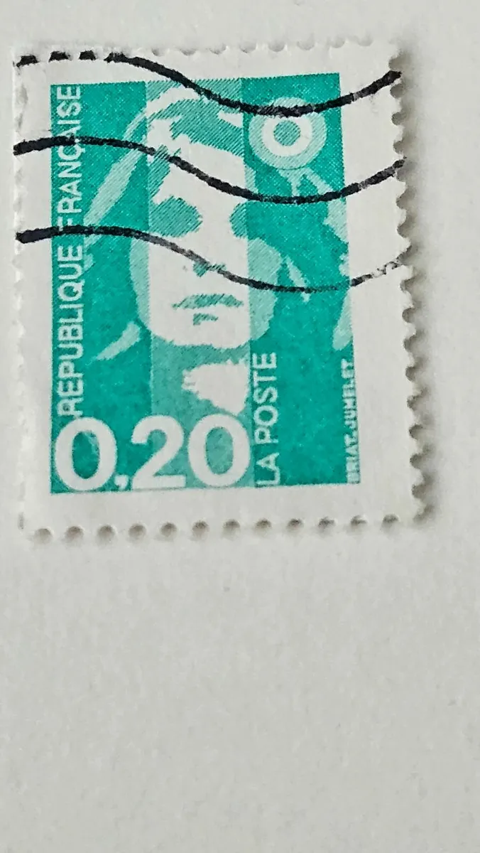 French Stamp