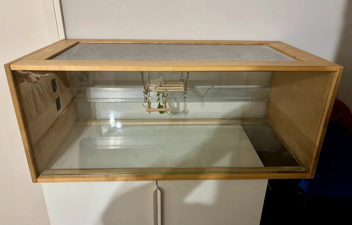 Large Hamster Cage + Accessory Kit - Image 2