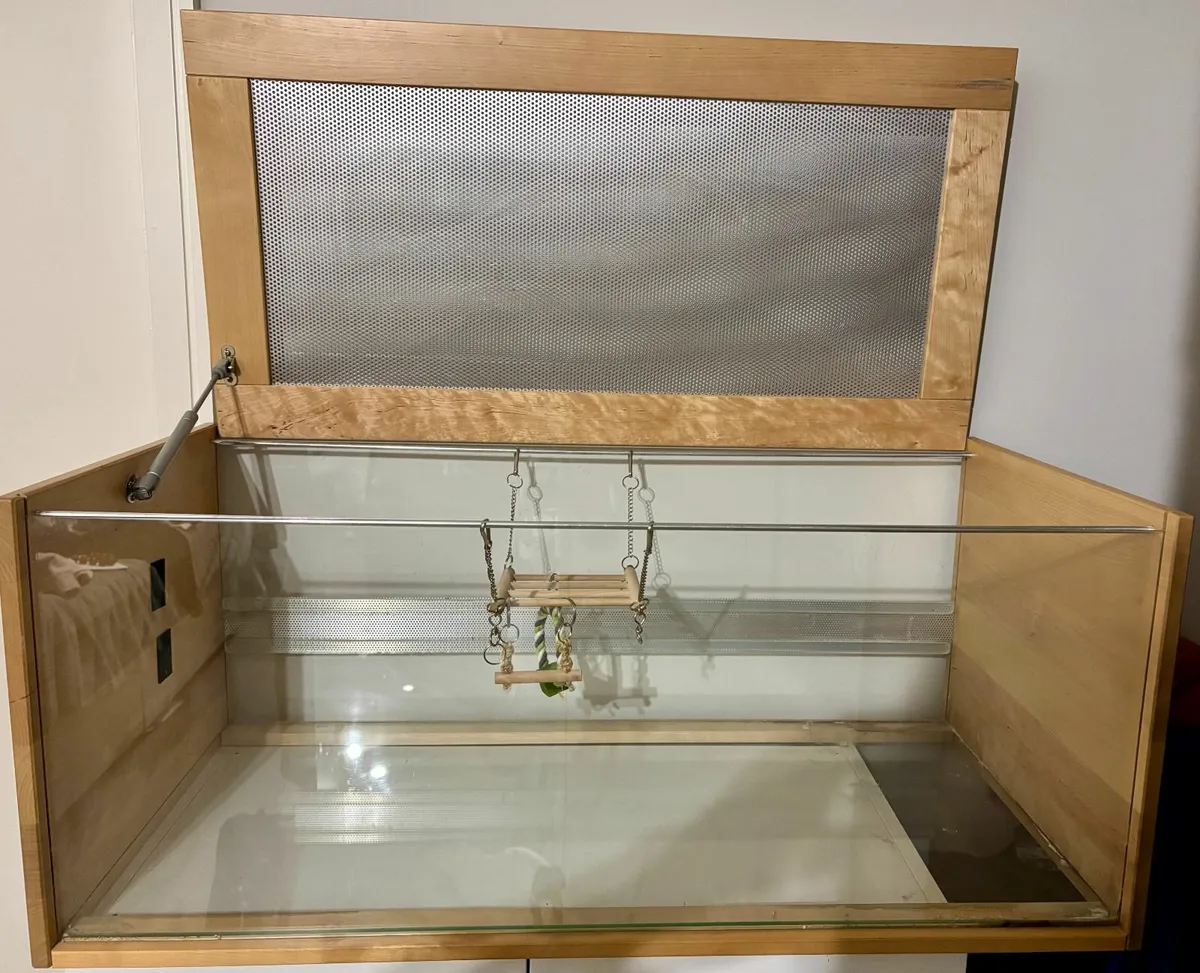 Large Hamster Cage + Accessory Kit - Image 1