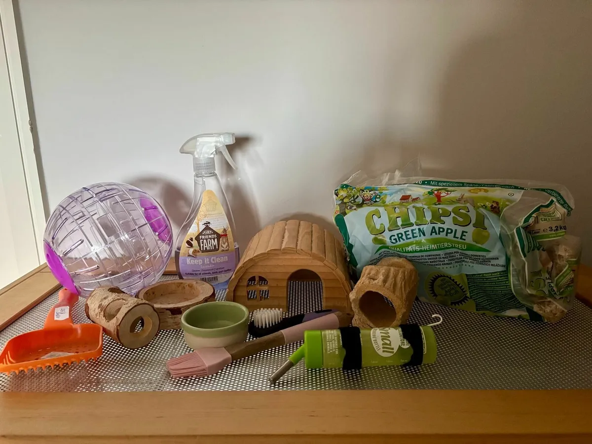 Large Hamster Cage + Accessory Kit - Image 3