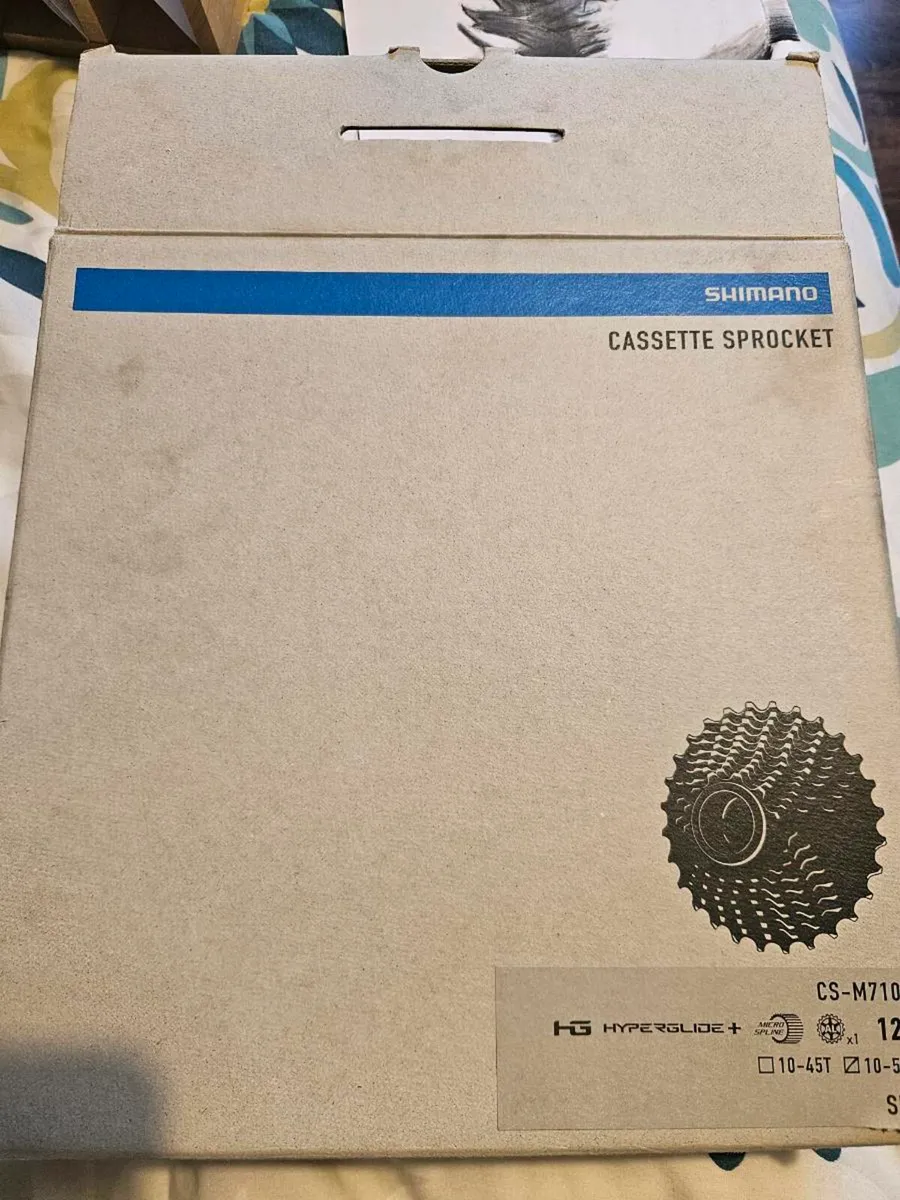 Shimano cassette sprocket - Image 2