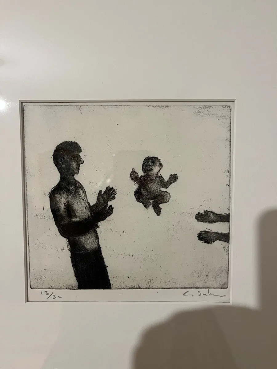 Etching by CHRIS SALMON - Image 2