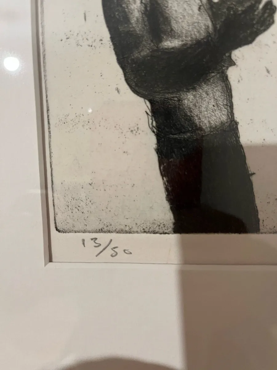 Etching by CHRIS SALMON - Image 3