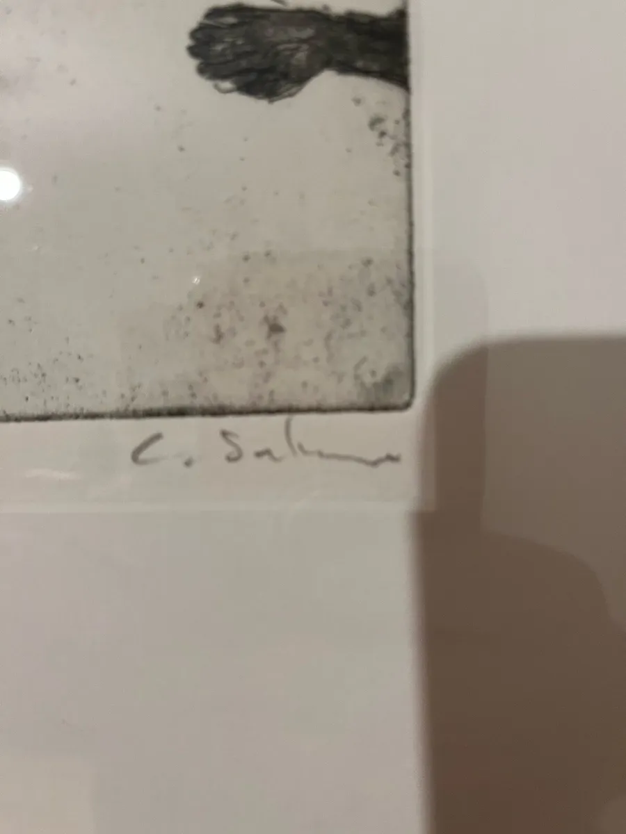 Etching by CHRIS SALMON - Image 4