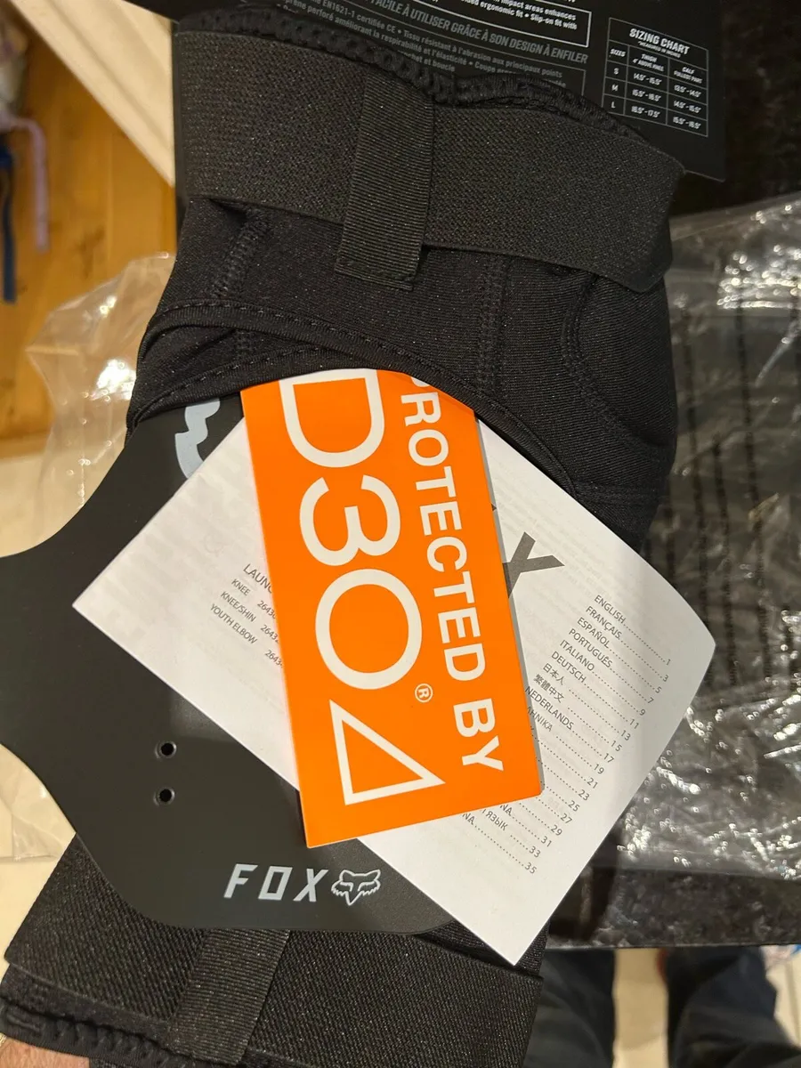 Fox Knee Pads MTB - Image 2