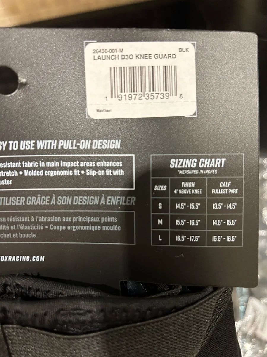 Fox Knee Pads MTB - Image 4