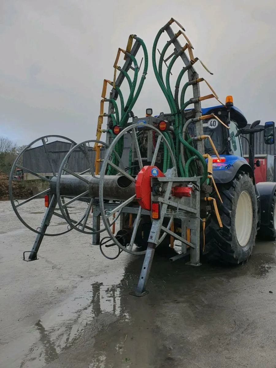 Umbilical slurry system - Image 1