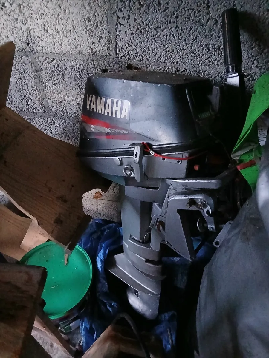 Outboard  Engine - Image 1