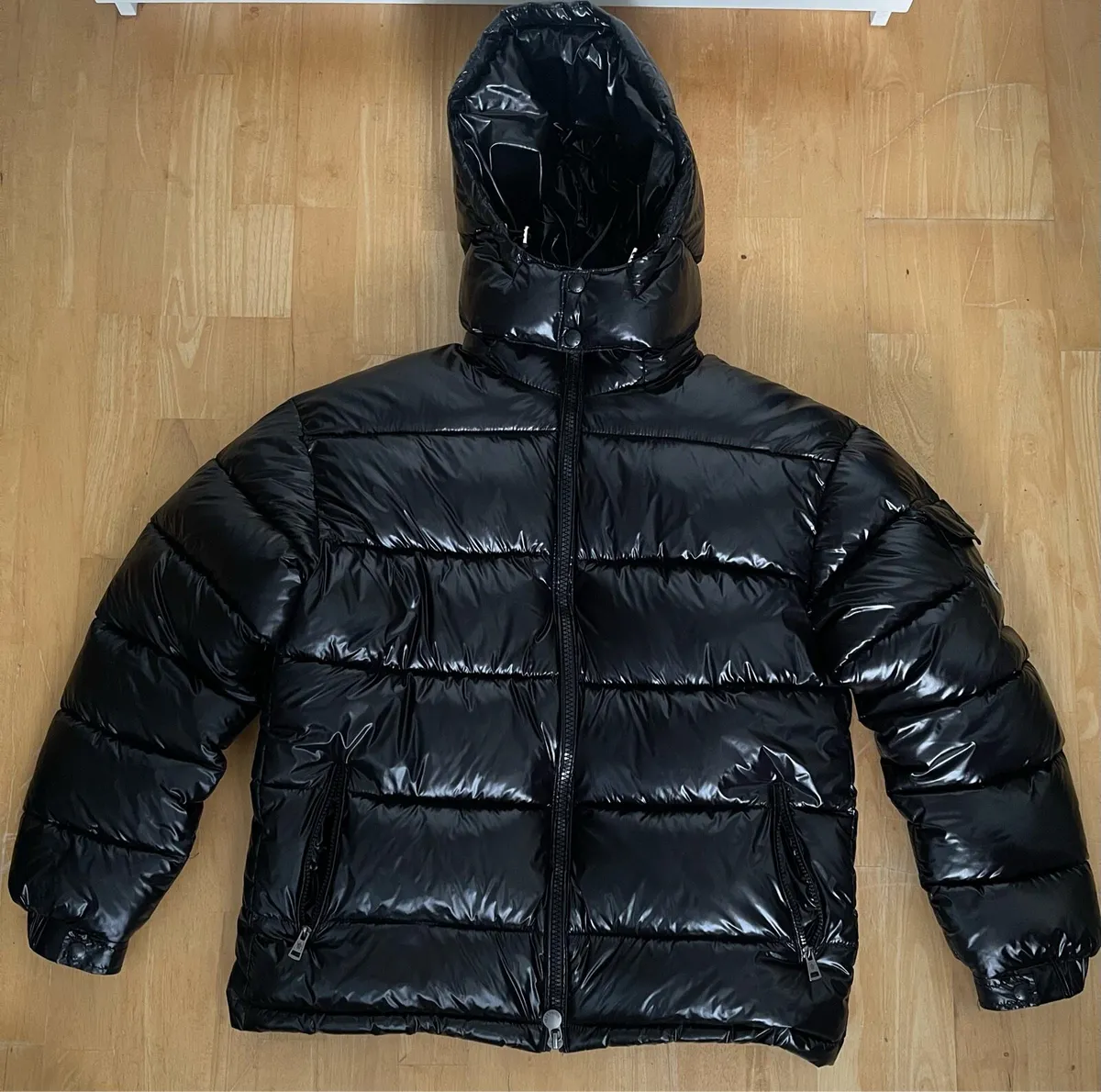 Moncler maya black - Image 1