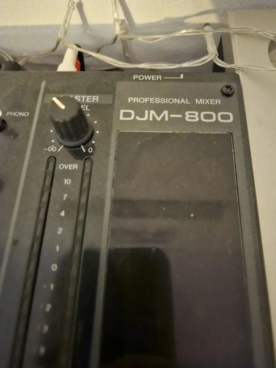 Pioneer djm-800 mixer - Image 2