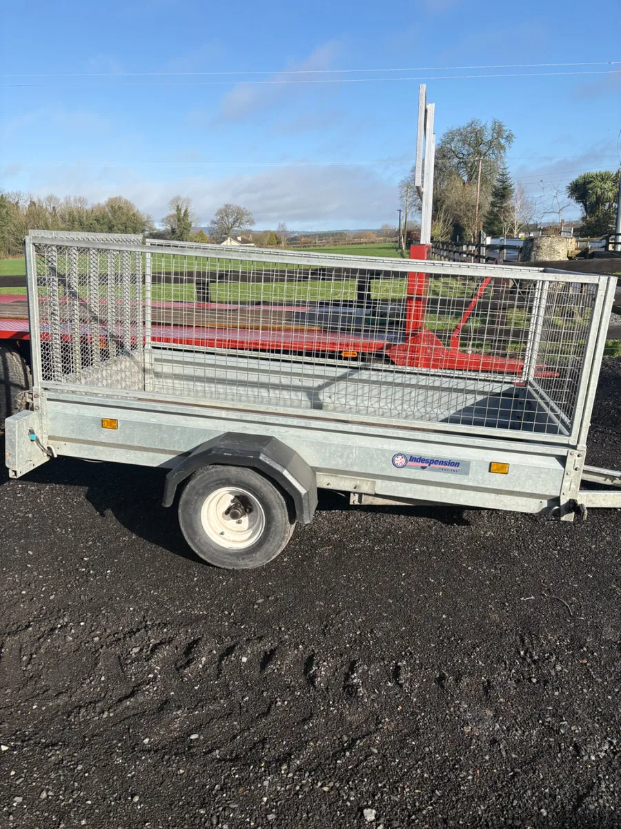 Indespension car trailer - Image 1