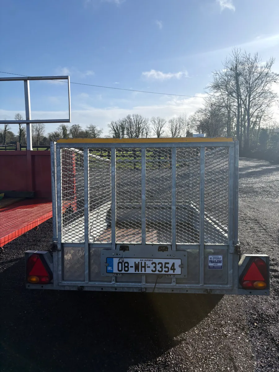 Indespension car trailer - Image 4