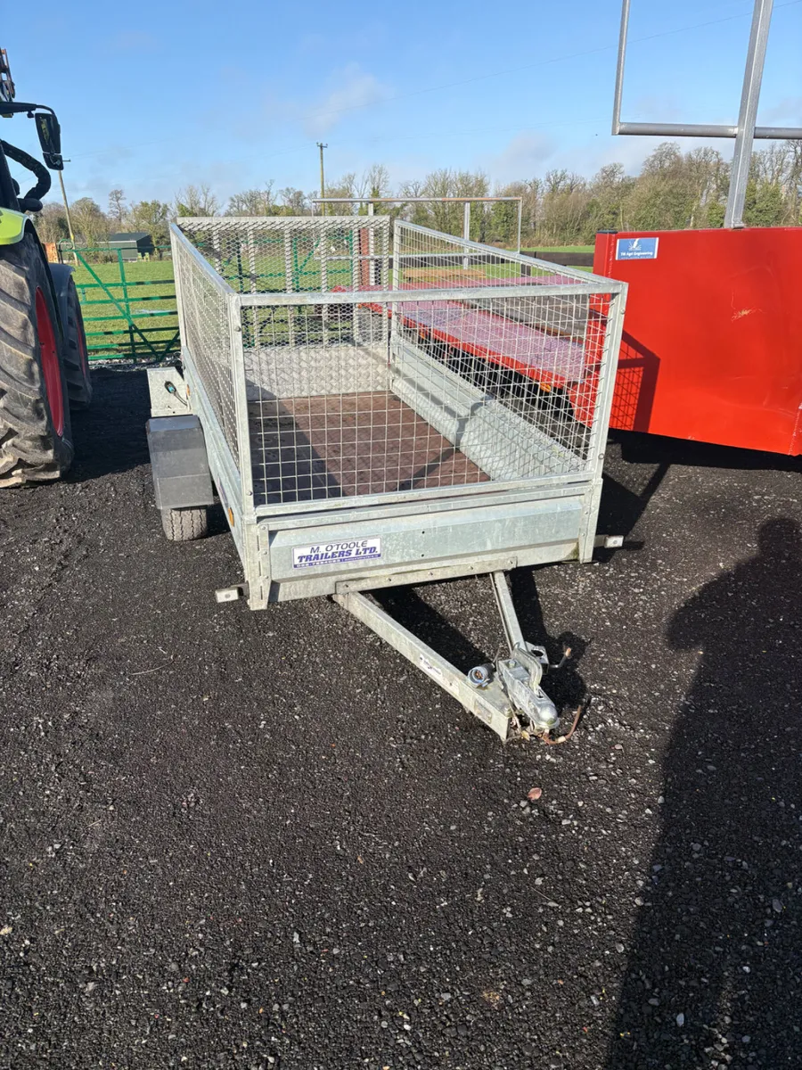 Indespension car trailer - Image 3