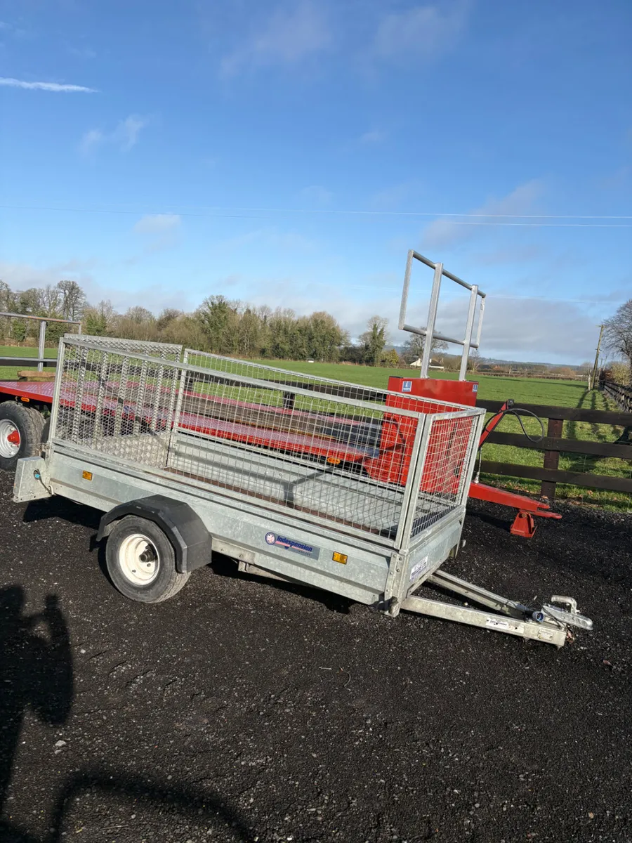 Indespension car trailer - Image 2