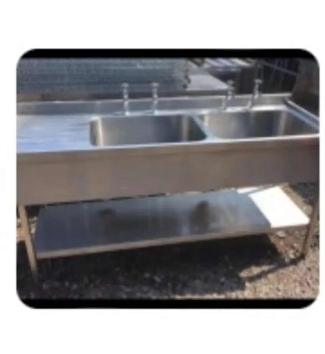Catering sinks - Image 1