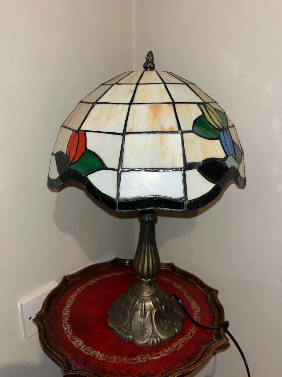 Tiffany style table lamp - Image 2