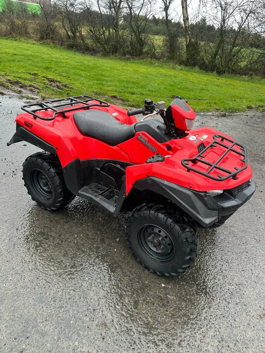 2024 Suzuki King Quad 750 - Image 1