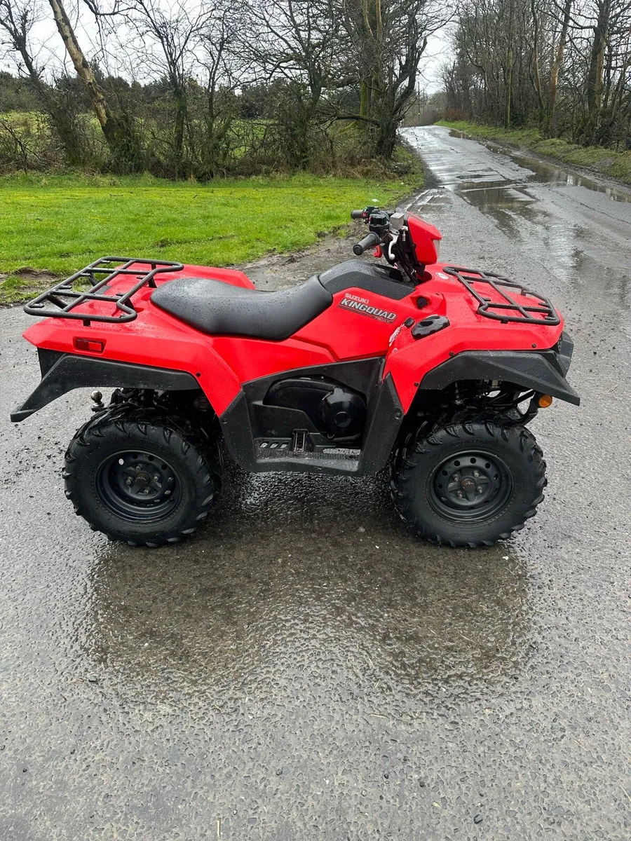 2024 Suzuki King Quad 750 - Image 3