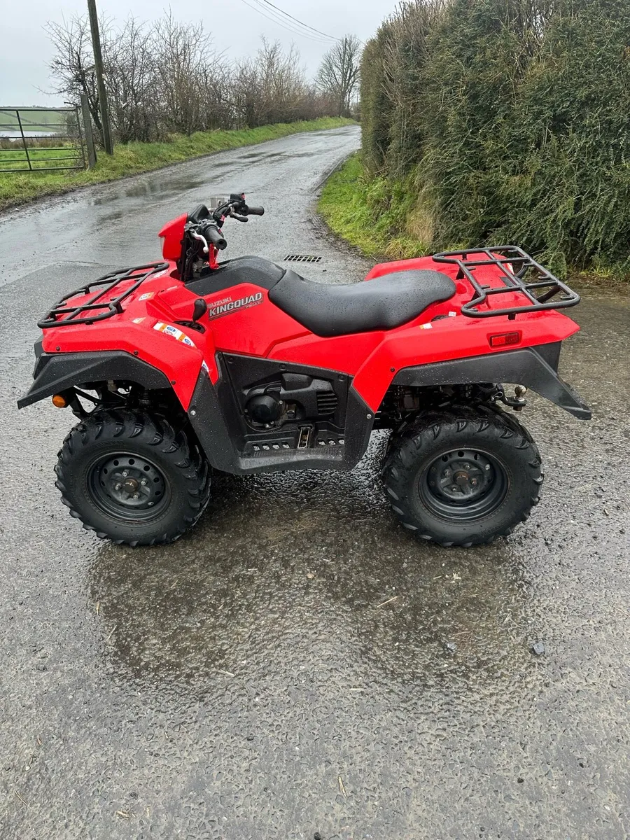 2024 Suzuki King Quad 750 - Image 4