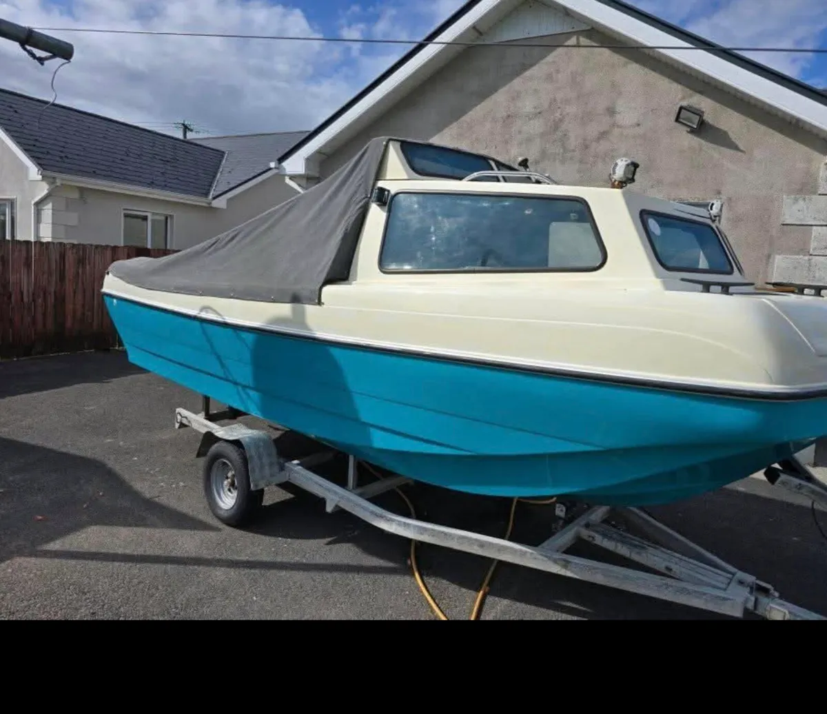 Boat Seahog Seaprince 15.5ft - Image 2