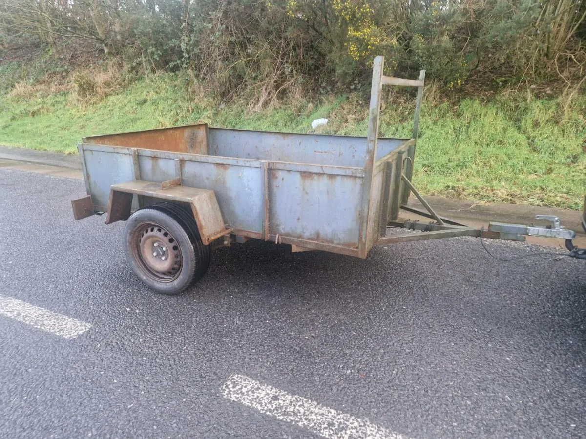 7x5 all steel trailer - Image 1