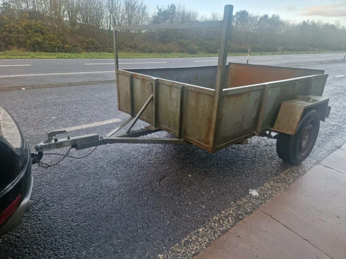 7x5 all steel trailer - Image 3