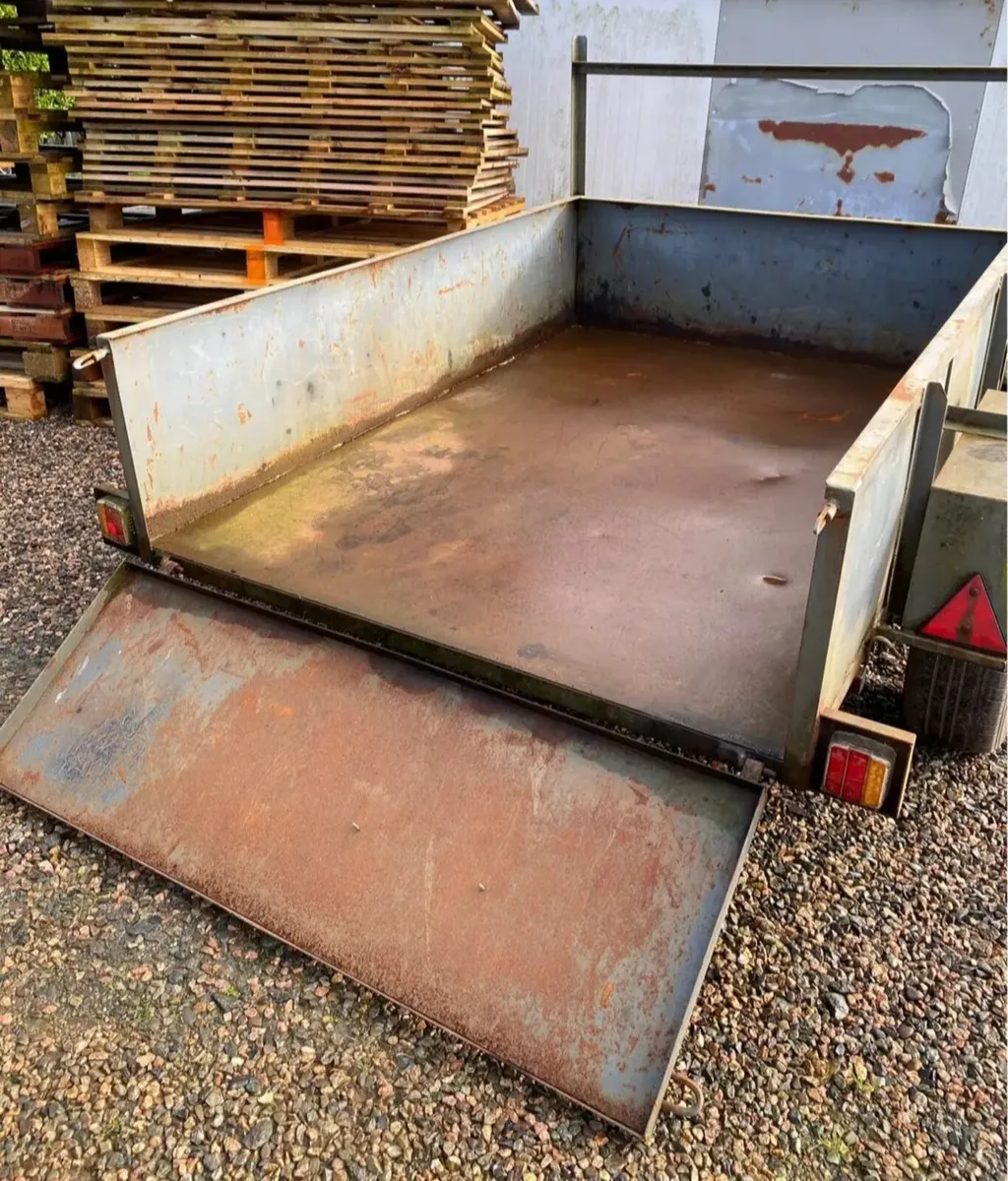 7x5 all steel trailer - Image 4