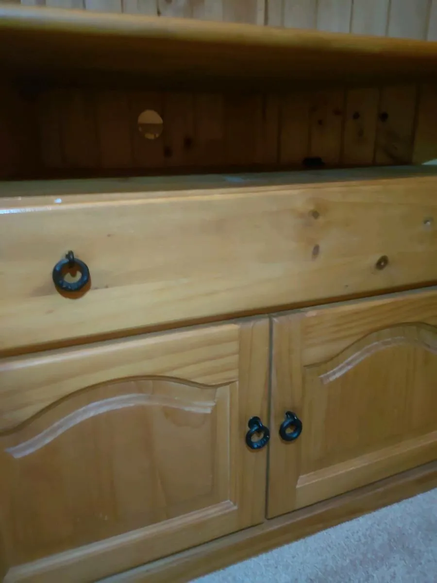 solid pine corner unit - Image 3