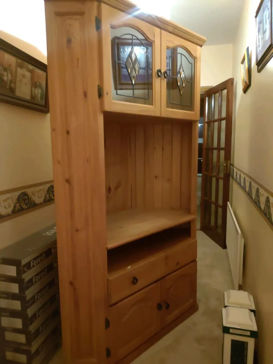 solid pine corner unit - Image 1