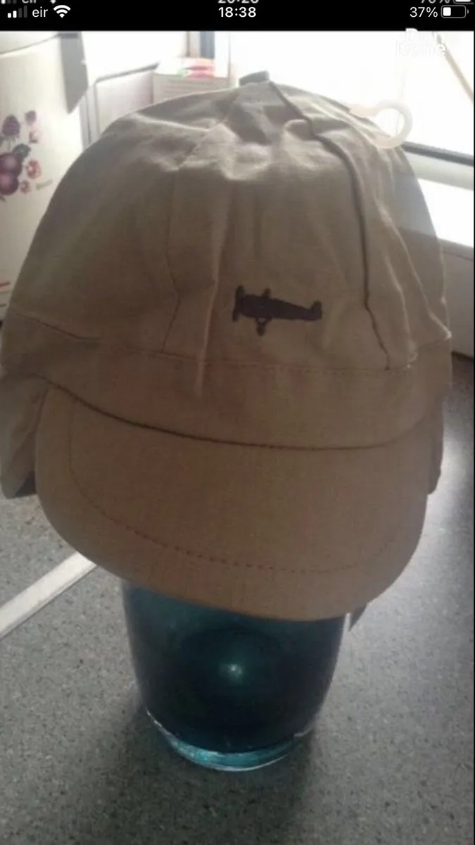 Boys BNWT cap 12/18 mths €5 - Image 1