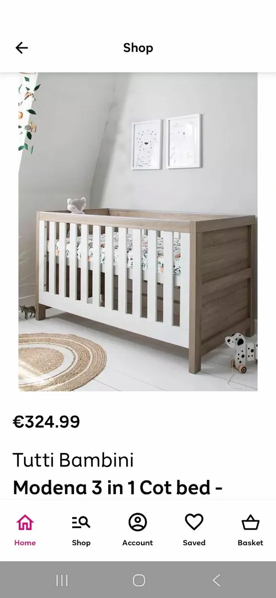 Bambini Baby cot - Image 2