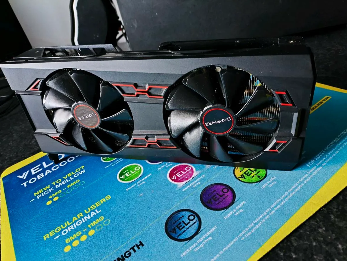 Sapphire Pulse RX Vega 56 8GB HBM2 graphics card - Image 1