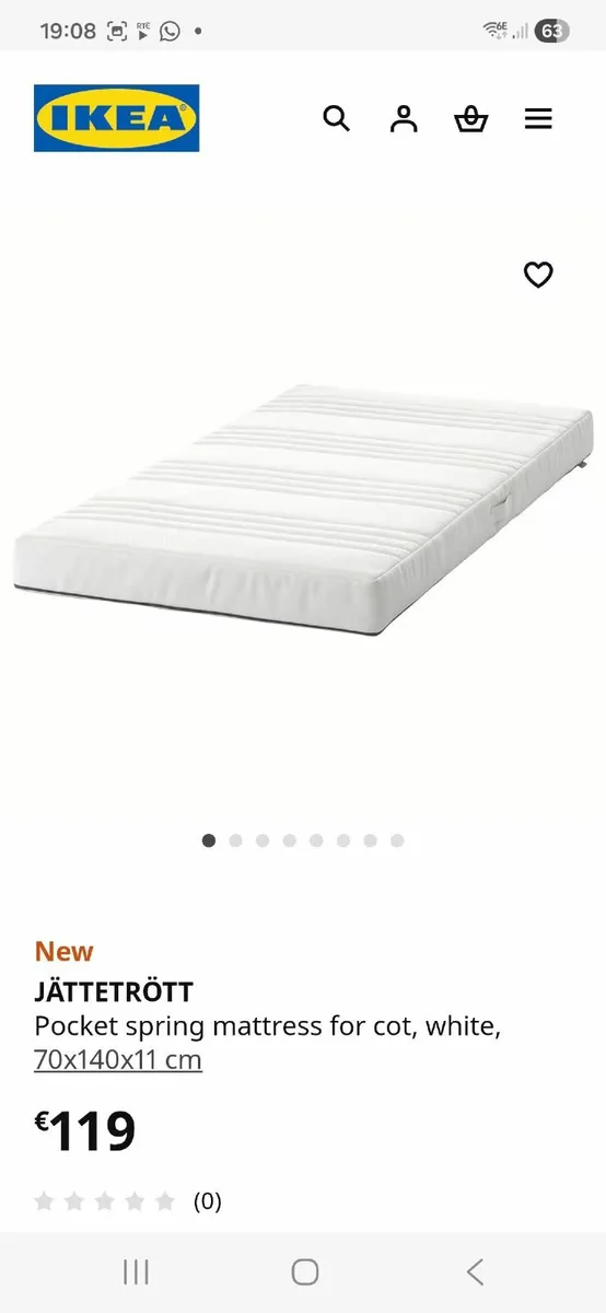 Baby mattress - Image 3