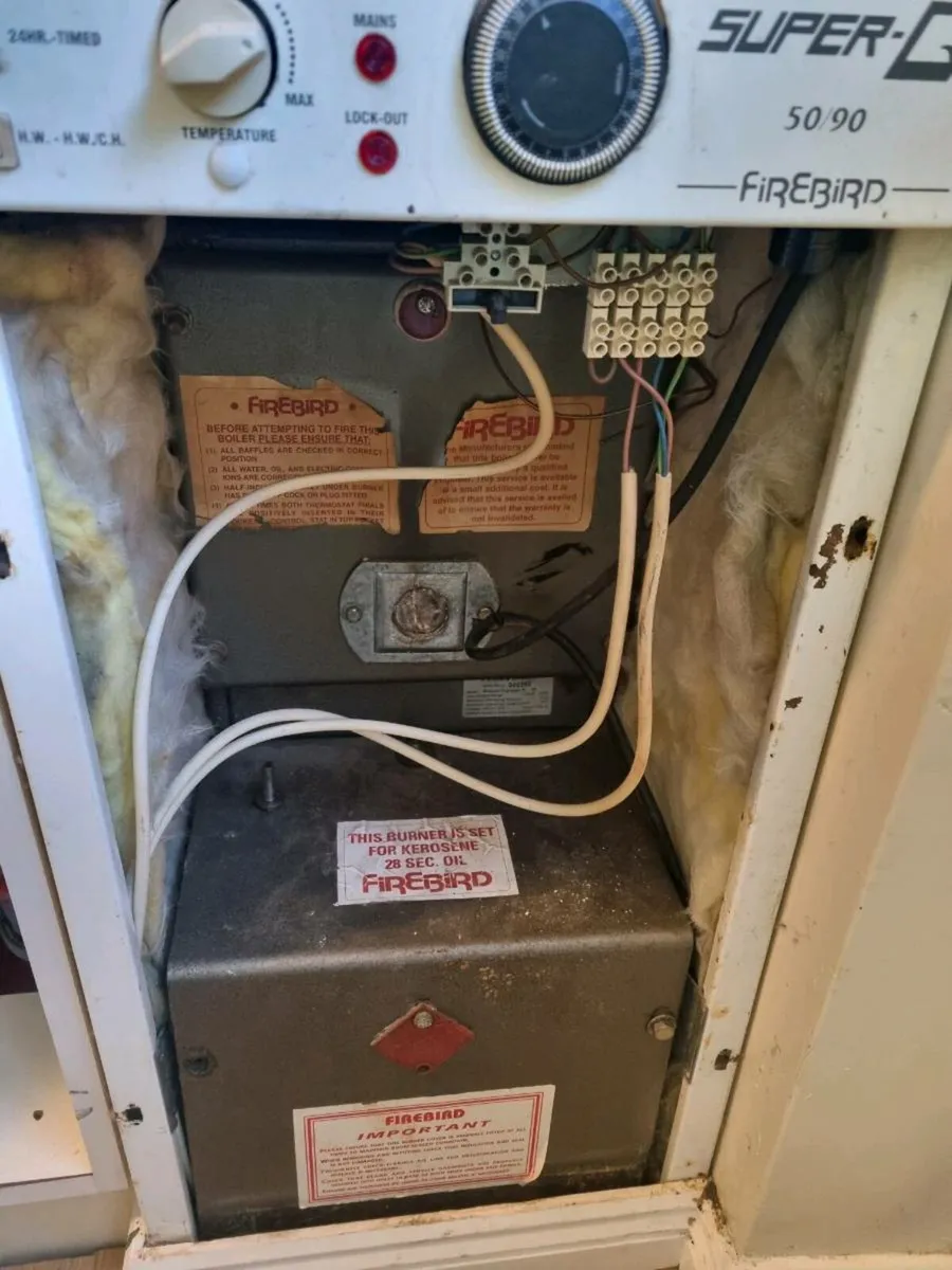 Indoor firebird oil Boiler - Image 1