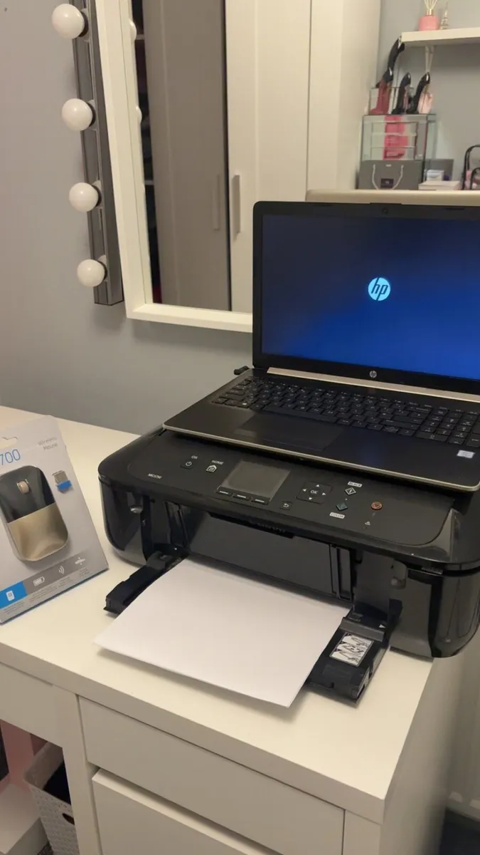 Laptop printer mouse - Image 1