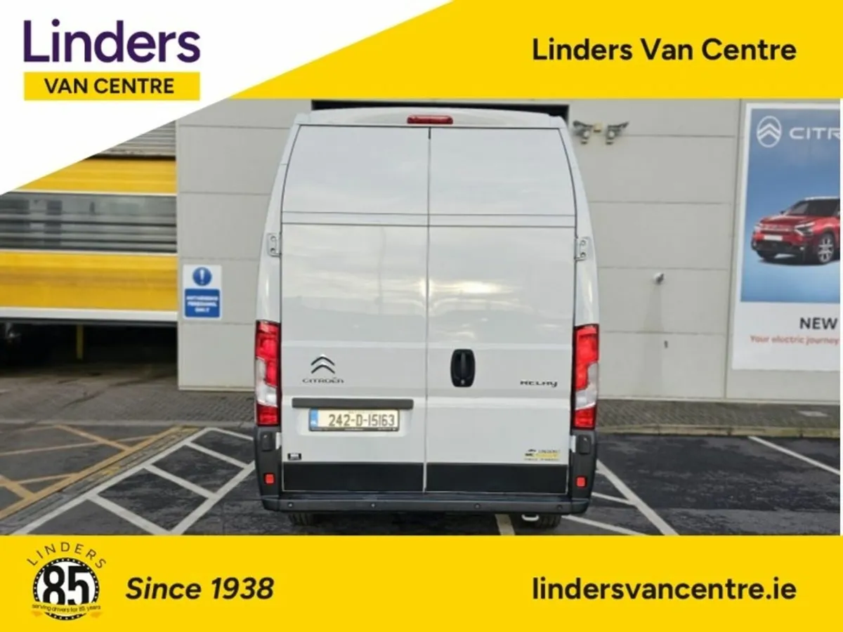 Citroen Relay L4H3 EX DEMO - LOW KMS - Image 4