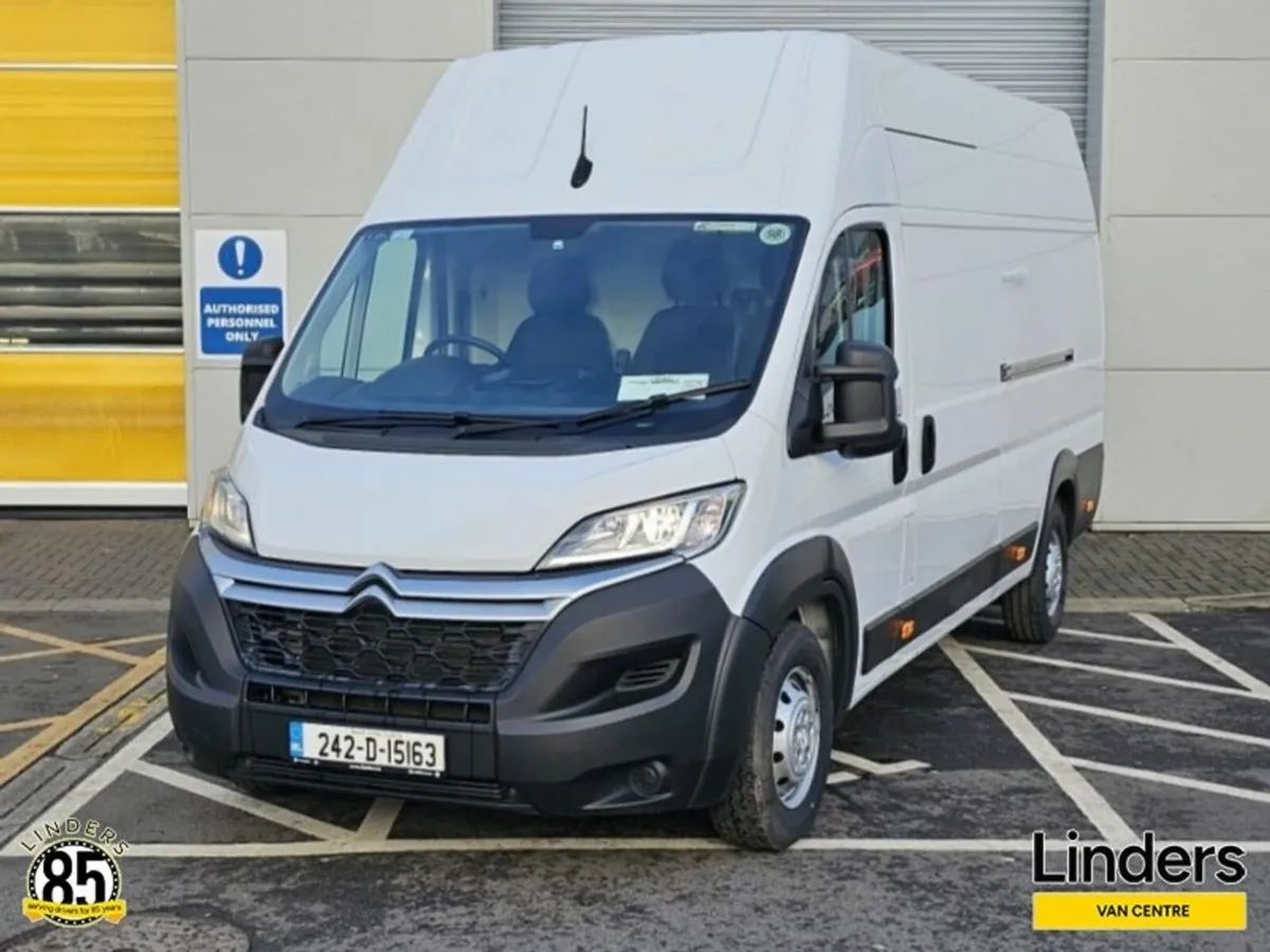 Citroen Relay L4H3 EX DEMO - LOW KMS - Image 2